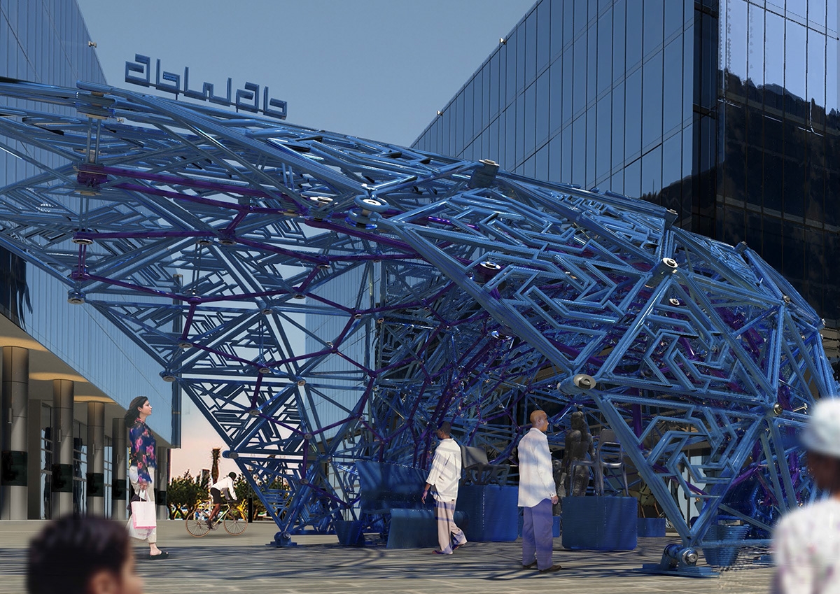 Abwab Pavilion, Dubai Design Week (DXBDW)